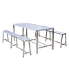 ban-chu-nhat-inox-co-dinh-co-2-ghe-co-dinh-bcn8